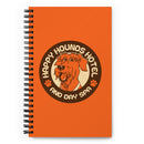HHH Spiral notebook