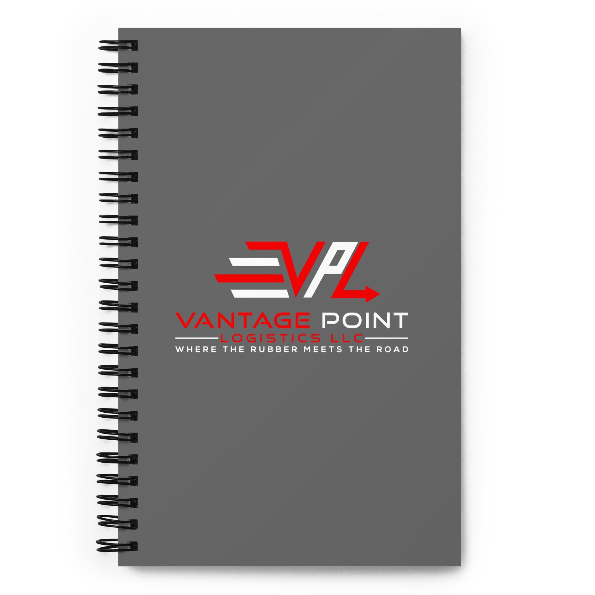 VPL Spiral notebook