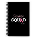 teamCarrie Spiral notebook