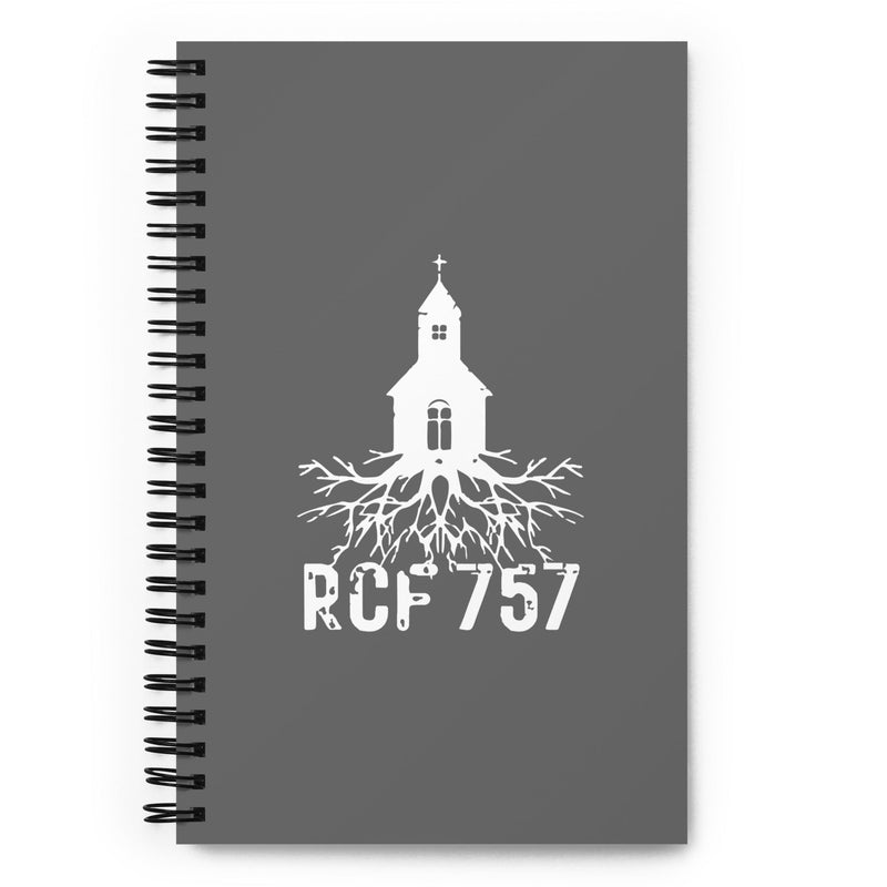 RCF Spiral notebook