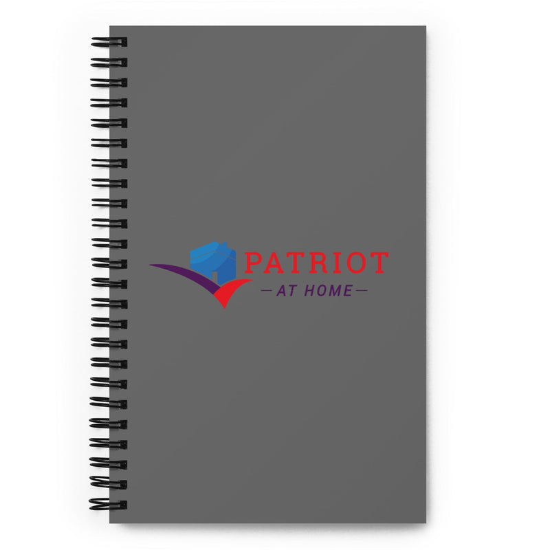 PAH Spiral notebook