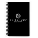 Cuaderno espiral Bienestar Integral (NEGRO)