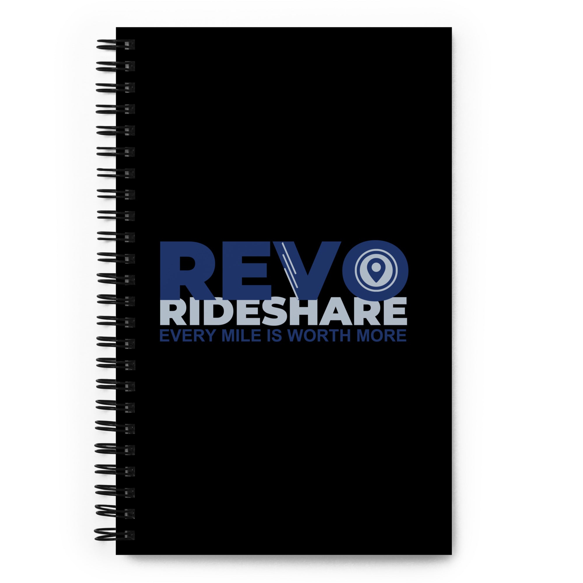 REVO Rideshare Spiral notebook
