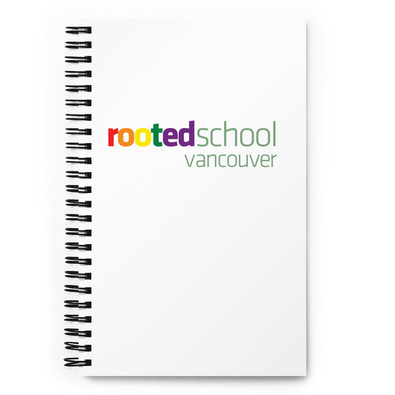 RSV (WHITE) Spiral notebook