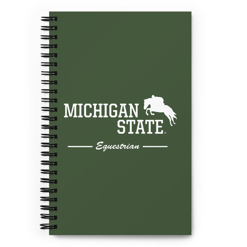 MSU Spiral notebook