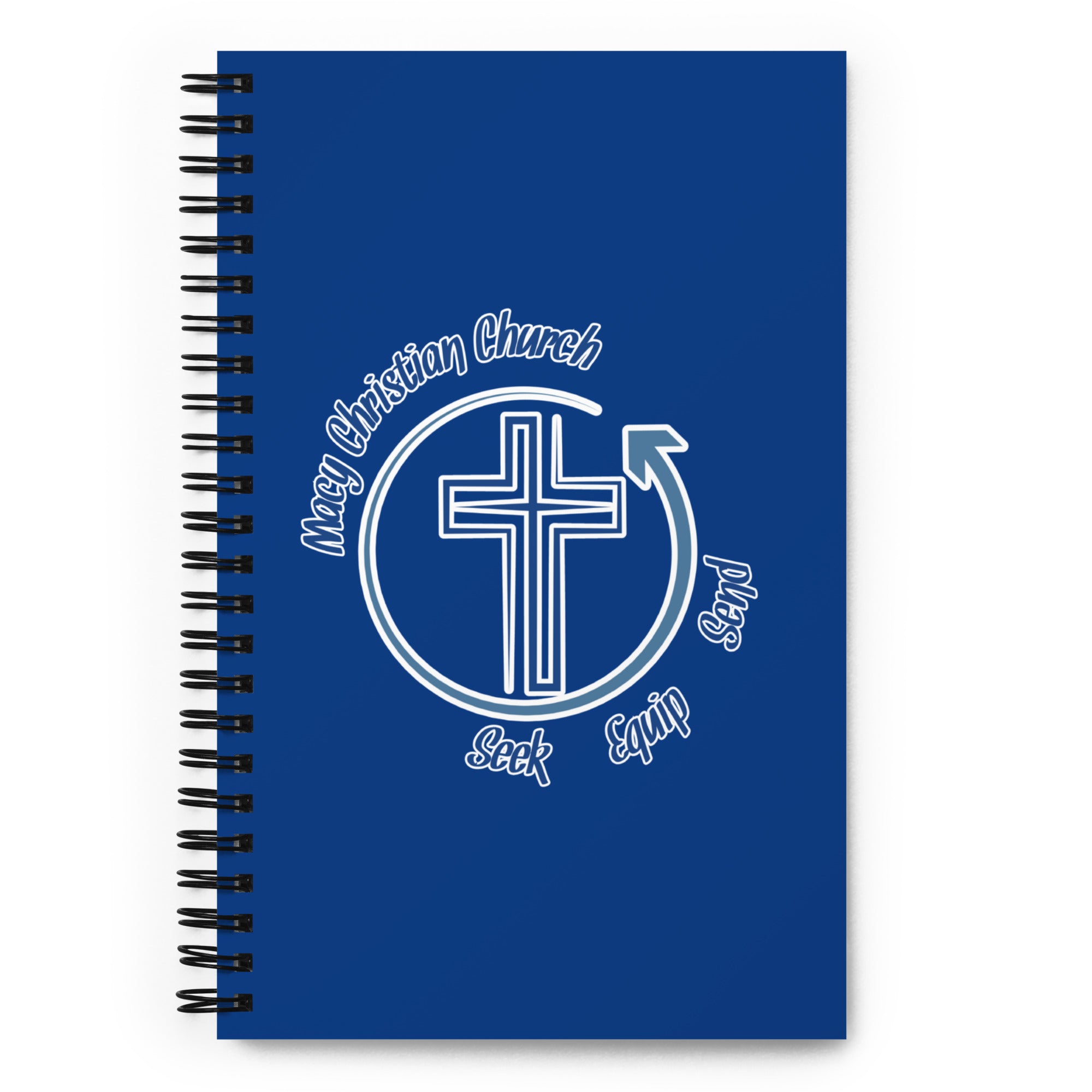 MCC Spiral notebook