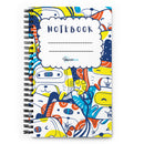 Cuaderno espiral Merchlink v3
