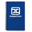 Disciples Church Spiral notebook
