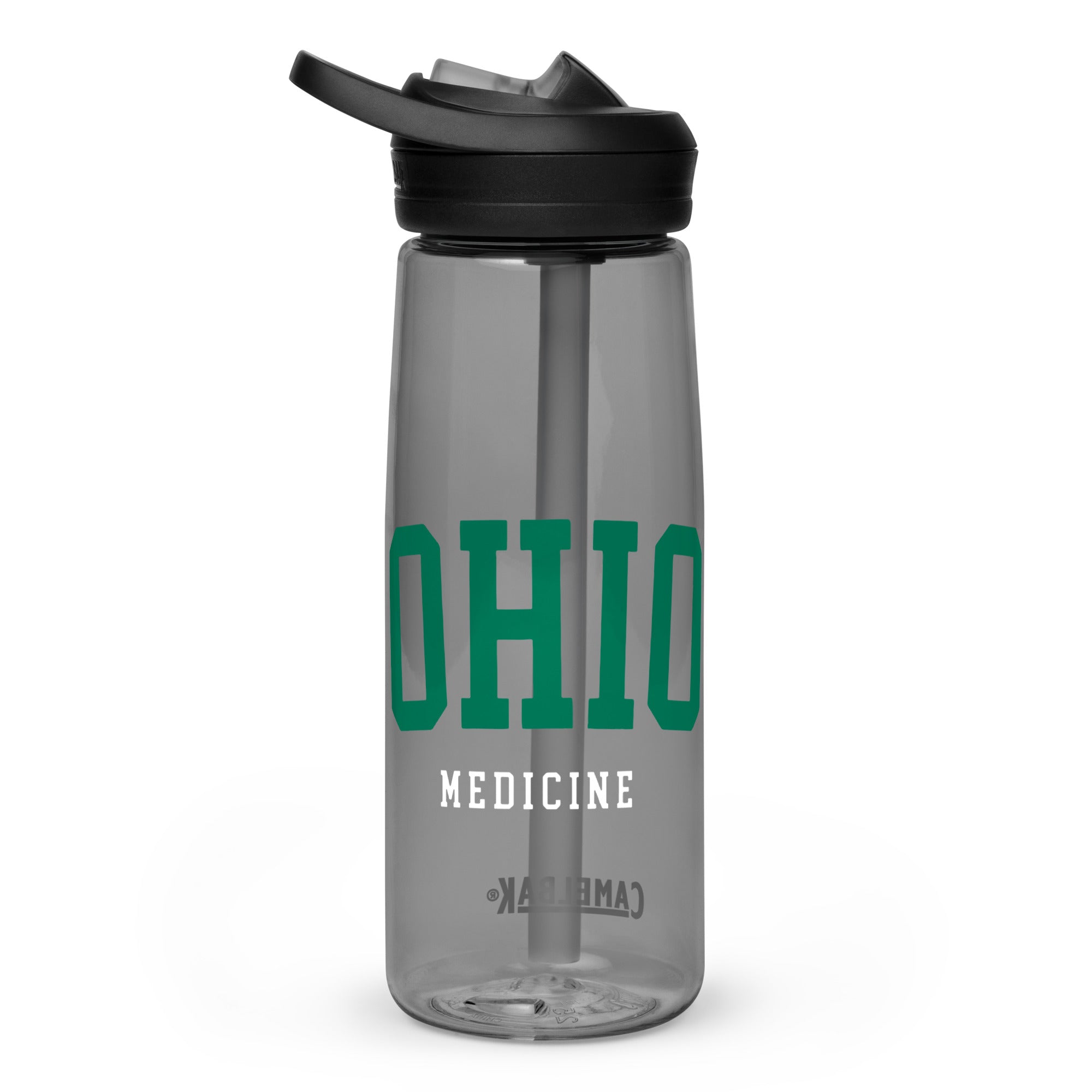 Ohio Medicine Sports water bottle