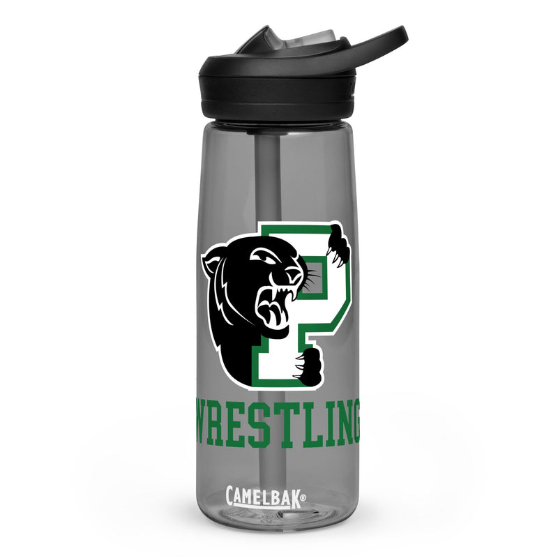 Palmer Wrestling Sports water bottle