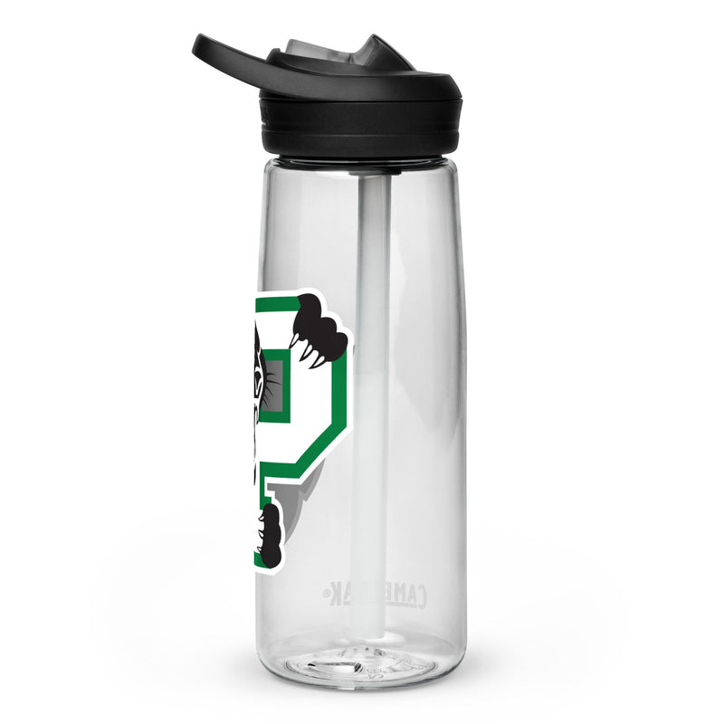 Palmer Football Sports water bottle