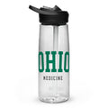 Ohio Medicine Sports water bottle