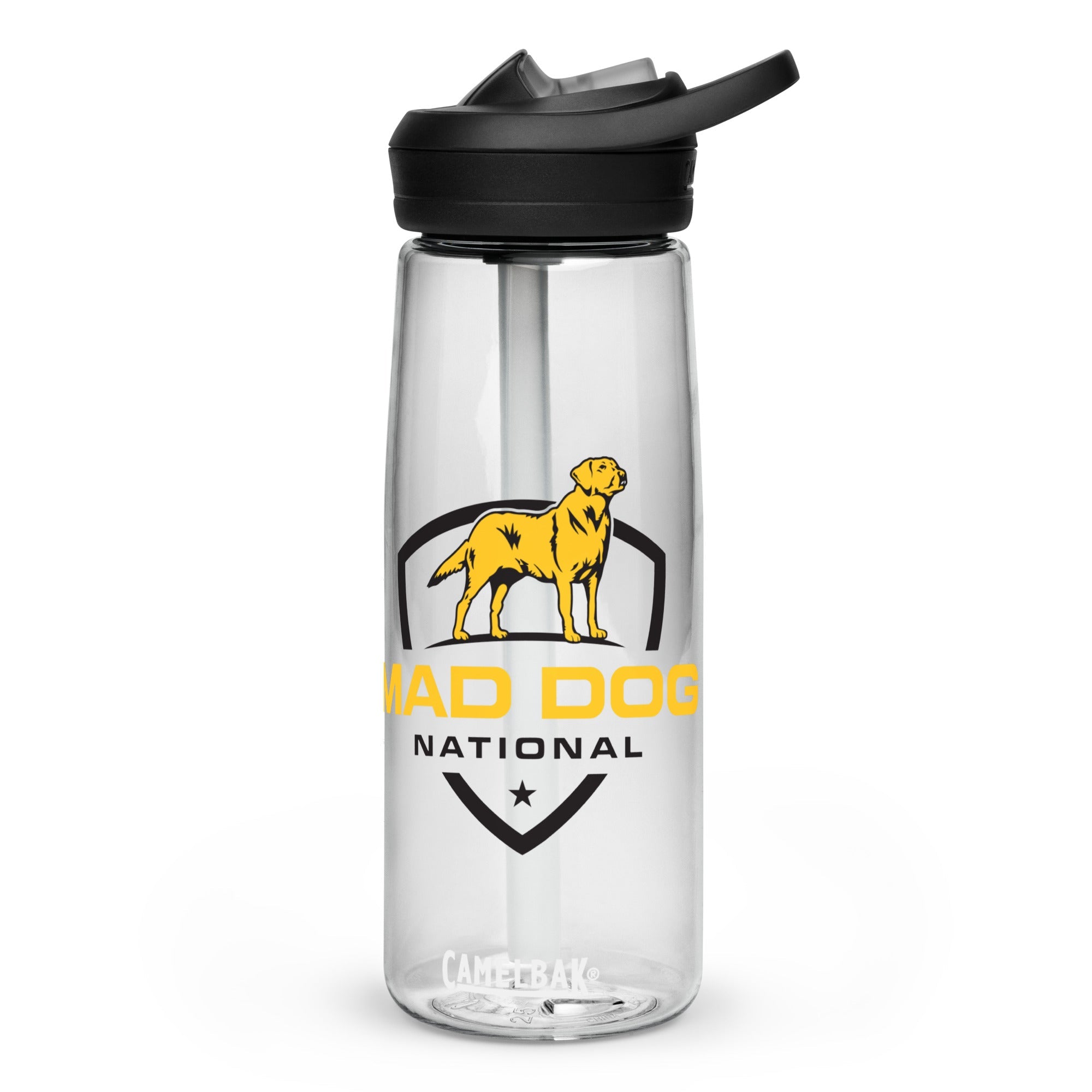 MD National Sports water bottle