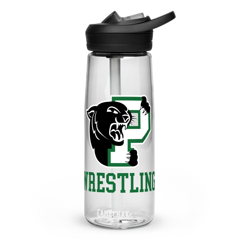 Palmer Wrestling Sports water bottle