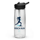 Merch Run Sports water bottle