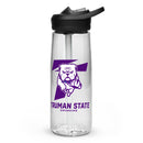 Truman State Swimming Sports water bottle