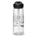 Merch Run Sports water bottle