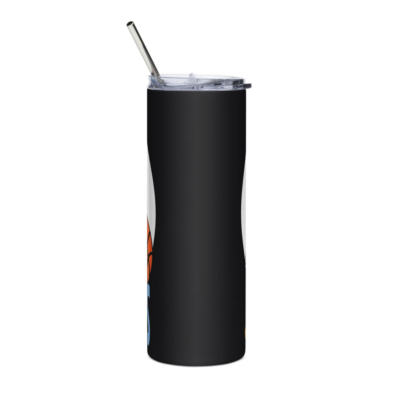 321HOOPS Stainless steel tumbler