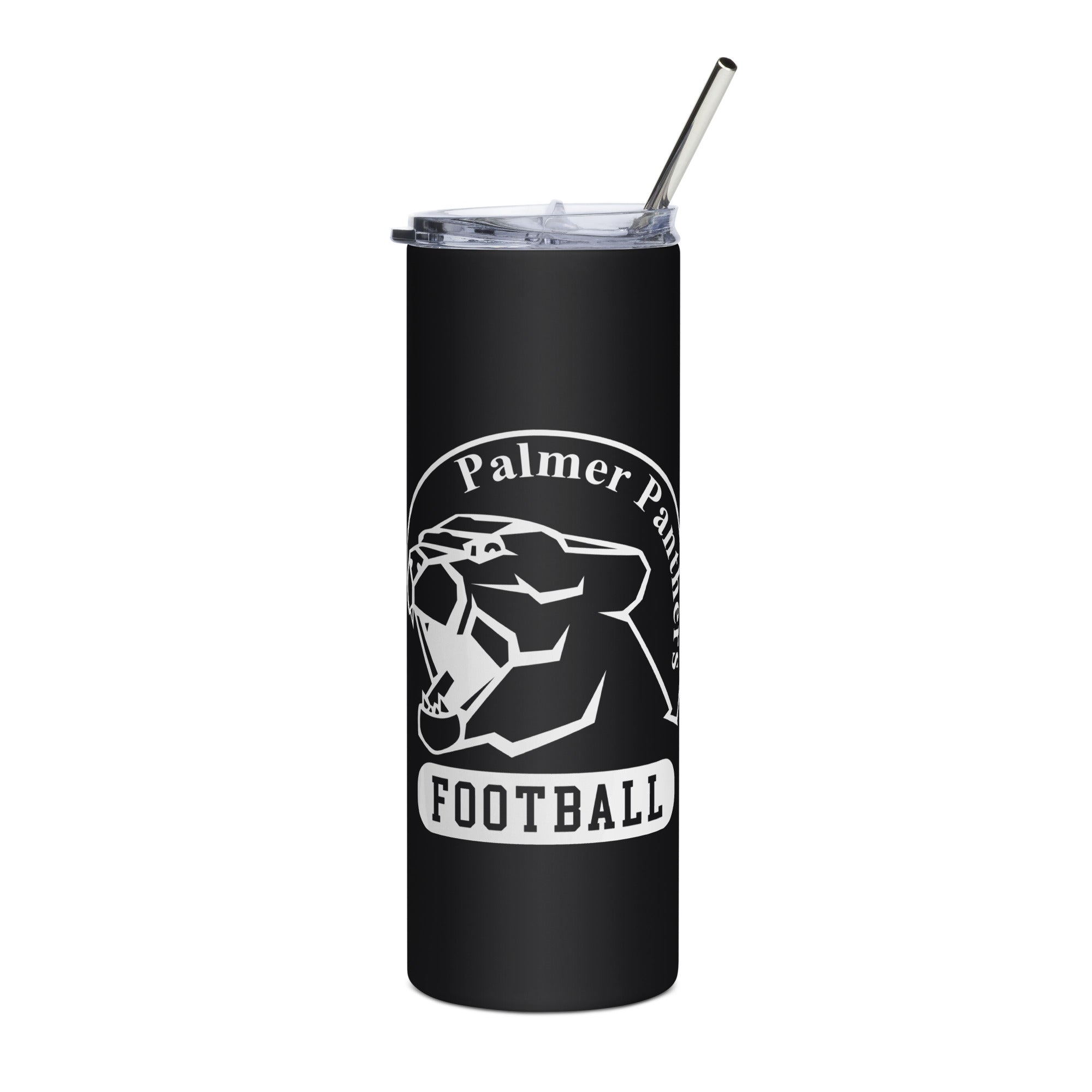 Palmer Football Stainless steel tumbler