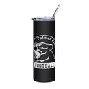 Palmer Football Stainless steel tumbler