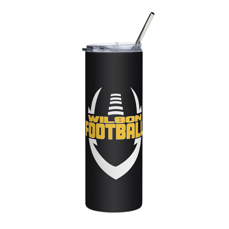 Wilson Football Stainless steel tumbler