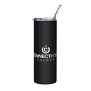 ConnectPoint Church Stainless steel tumbler