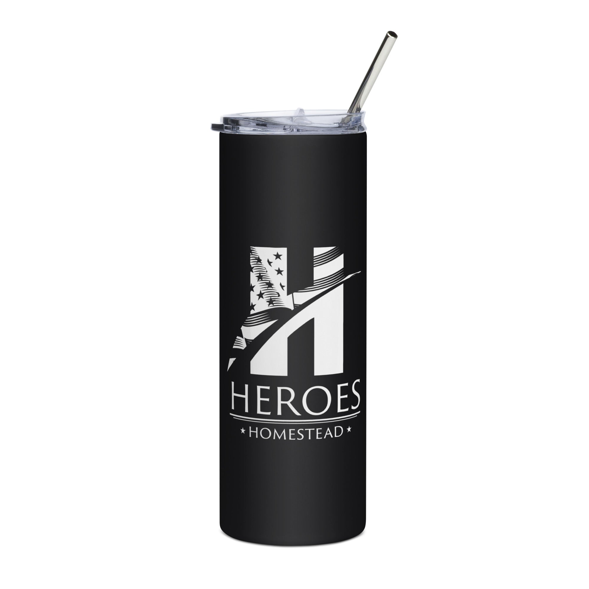 Heroes Homestead Stainless steel tumbler