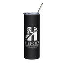 Heroes Homestead Stainless steel tumbler