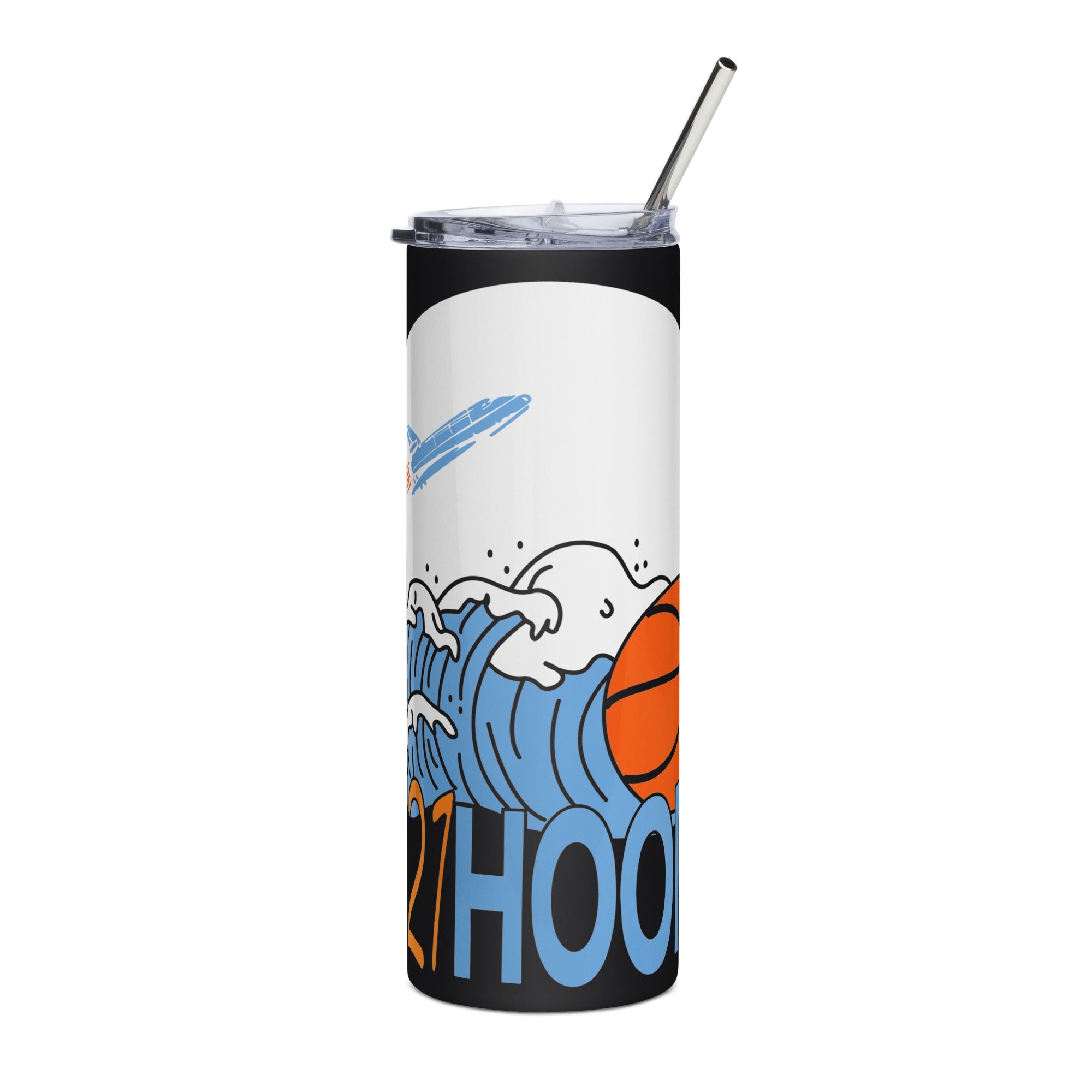 321HOOPS Stainless steel tumbler