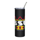 BSU Stainless steel tumbler