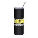 MOS Stainless steel tumbler