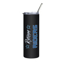 Rythym Riders Stainless steel tumbler