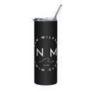 NM Stainless steel tumbler
