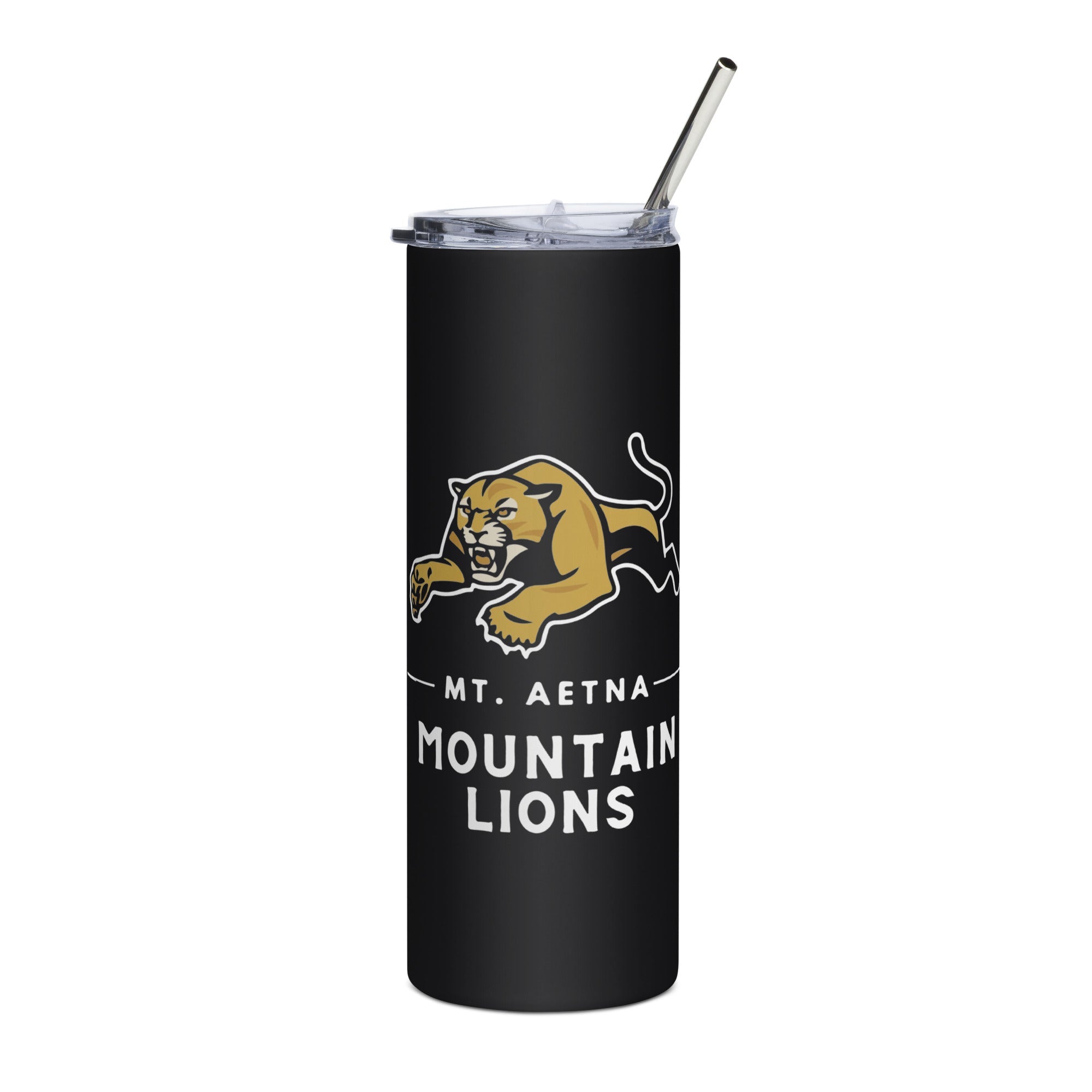 Mt. Aetna Stainless steel tumbler