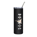 Vaso de acero inoxidable de Senior Merch