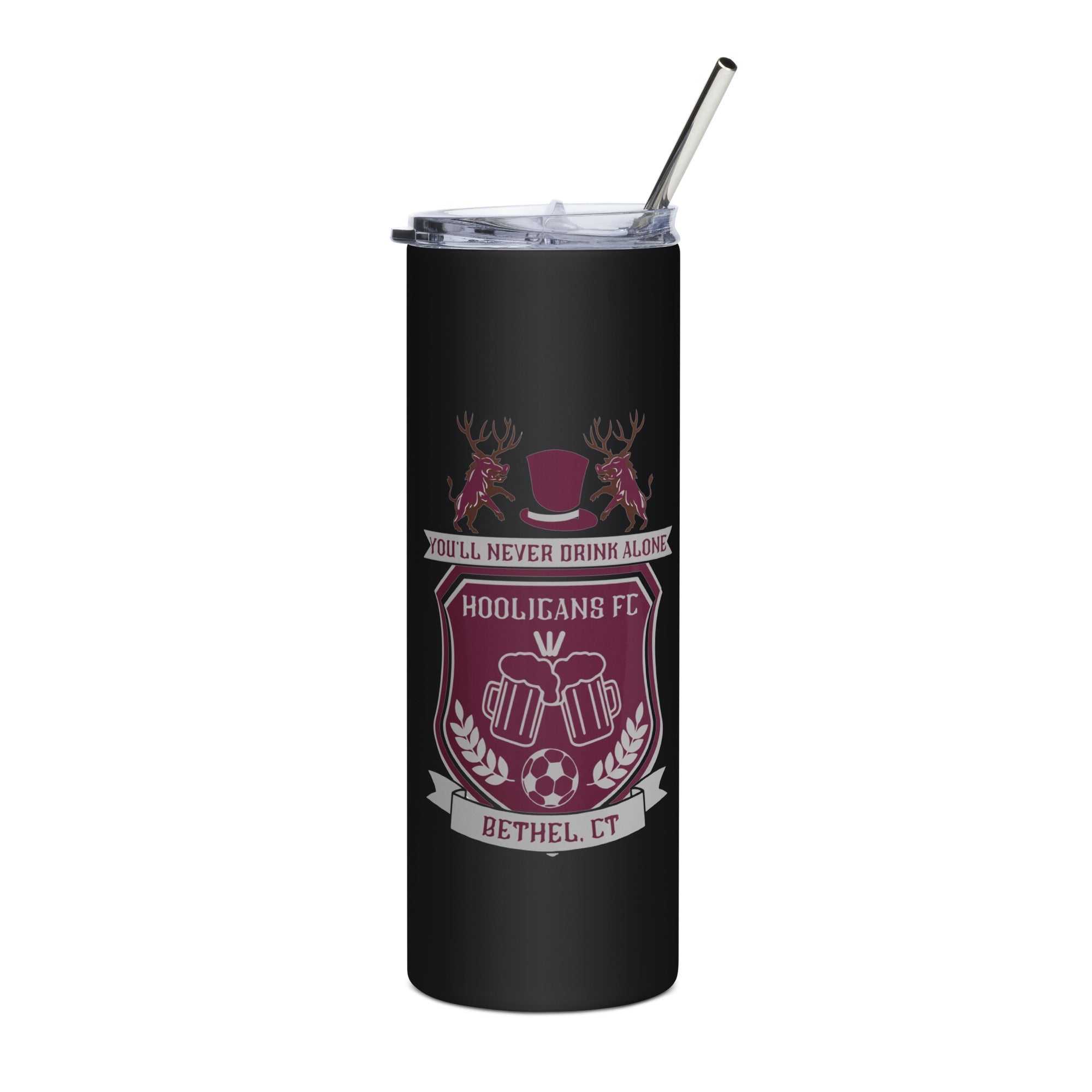 Vaso de acero inoxidable Bethel Hooligans