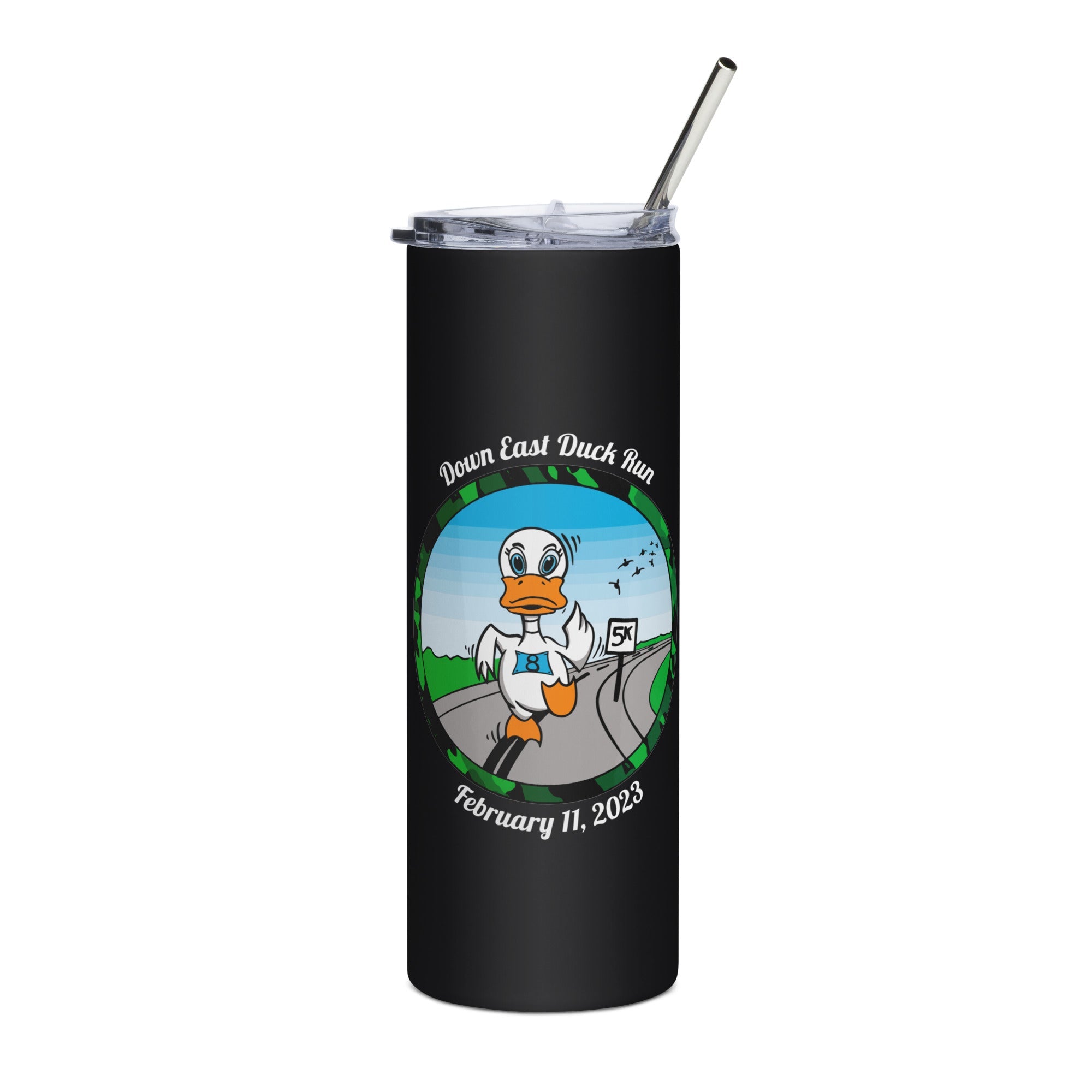 DEDR Stainless steel tumbler