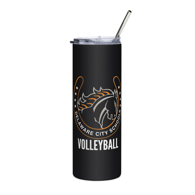 DHHS Stainless steel tumbler