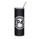p4 Stainless steel tumbler