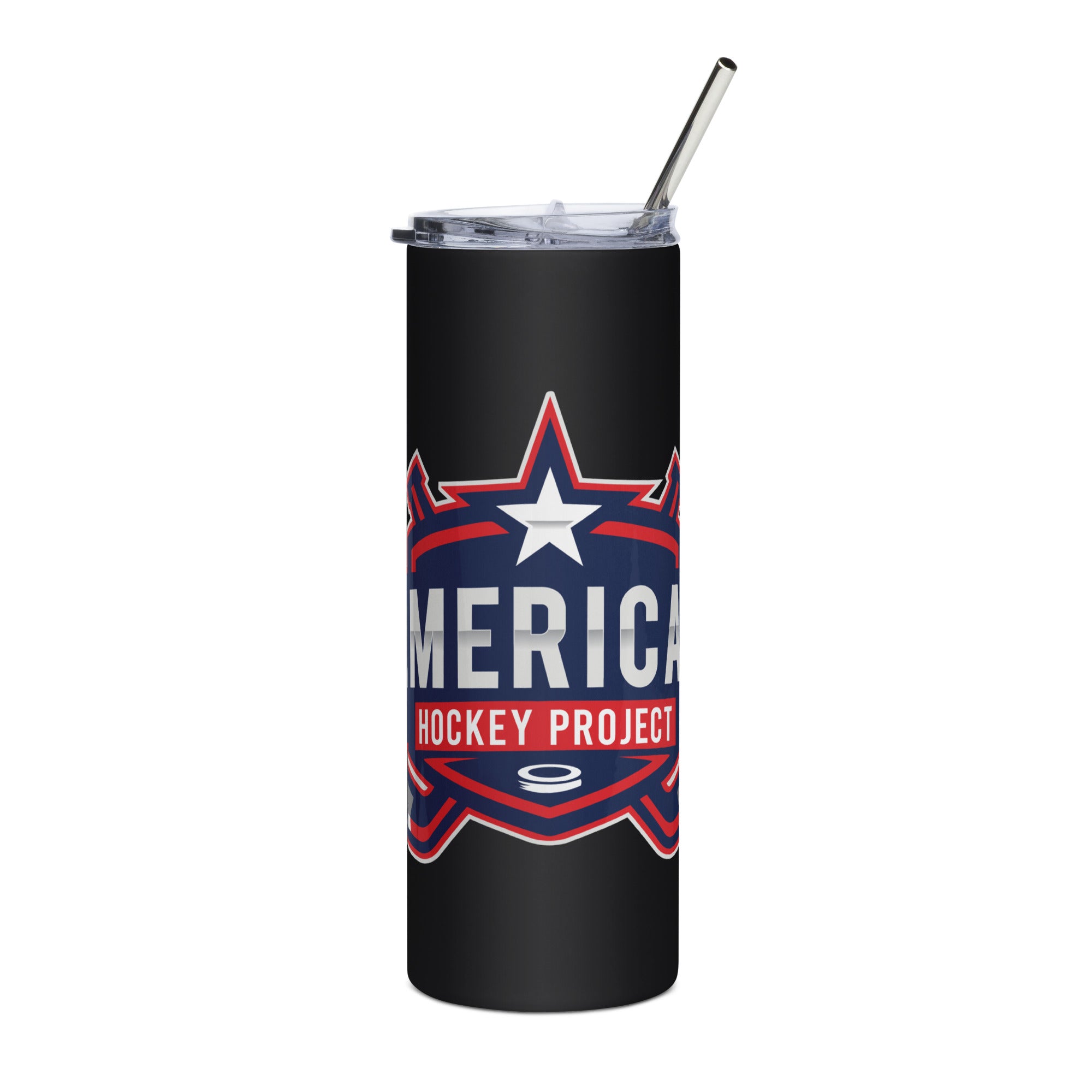 Vaso de acero inoxidable del proyecto American Hockey