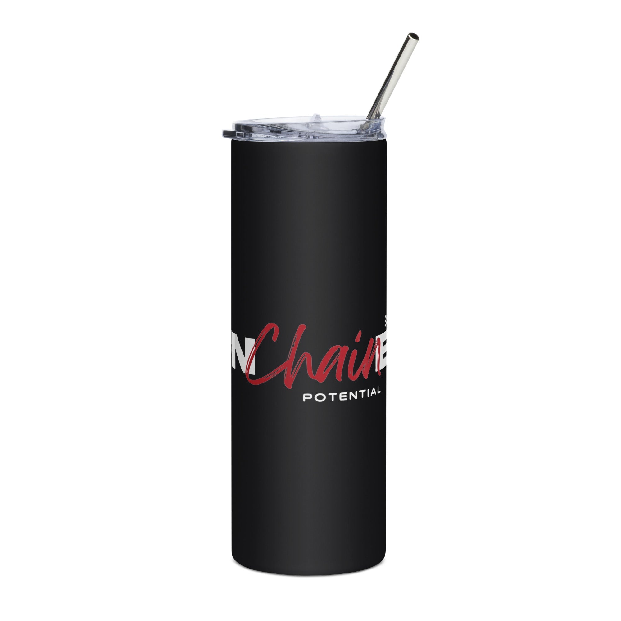 Unchained Potential Stainless steel tumbler