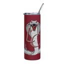 Lockport Cobras Stainless steel tumbler