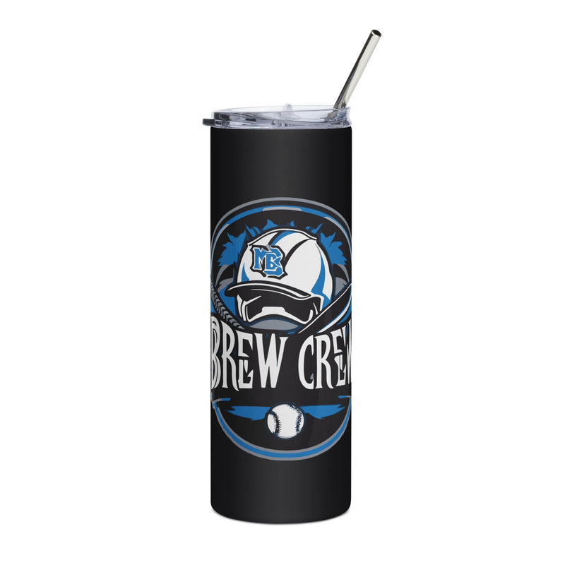 Brew Crew Stainless steel tumbler