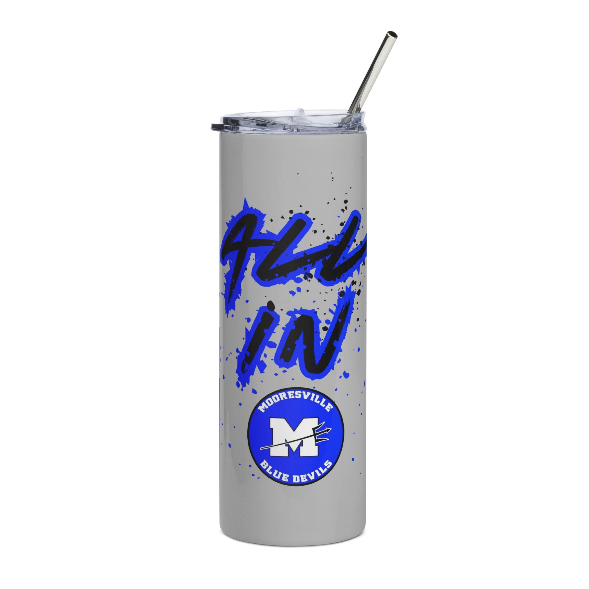 MHS Stainless steel tumbler