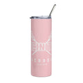 Encinitas Mustangs Stainless steel tumbler v2
