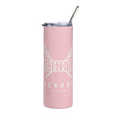 Encinitas Mustangs Stainless steel tumbler v2