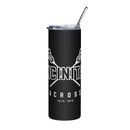 Encinitas Mustangs Stainless steel tumbler