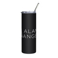 Alamo Angels Stainless steel tumbler