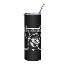 No Dekes Stainless steel tumbler