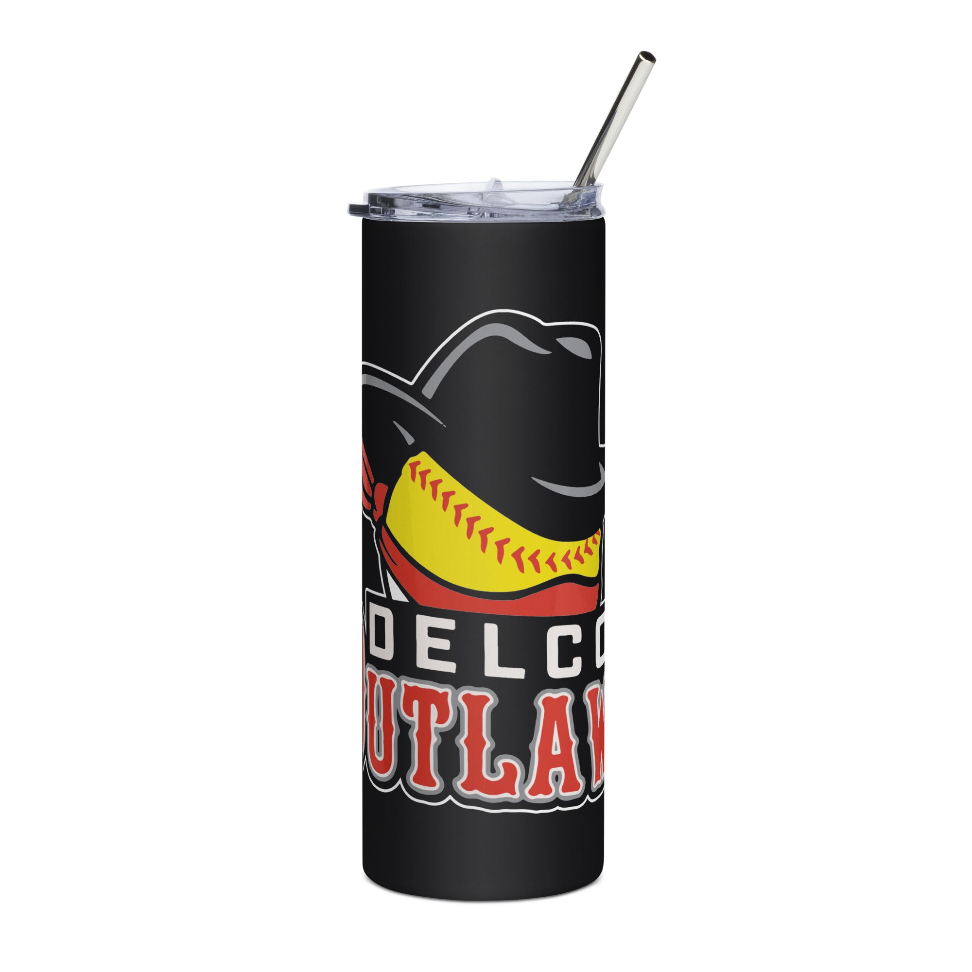 DO Baseball Stainless steel tumbler